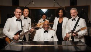 SONNY KEYS & THE FLAT NOTES